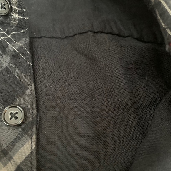 Odin NYC x Target - classic flannel lumberjack button up shirt - Picture 5 of 7